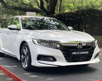 Giá xe ôtô hôm nay 9/4: Honda Accord có giá 1.319-1.329 triệu đồng