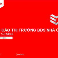 DKRA công bố Báo cáo thị trường Bất động sản Nhà ở Quý 1 và dự báo cho Quý 2/2020