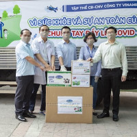 Nhân viên Vinamilk “góp bước đi” gây quỹ giúp gần 6.000 trẻ em khó khăn phòng ngừa Covid-19