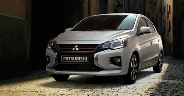 Giá xe ôtô hôm nay 12/4: Mitsubishi Attrage có giá 375-460 triệu đồng