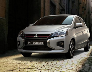 Giá xe ôtô hôm nay 12/4: Mitsubishi Attrage có giá 375-460 triệu đồng