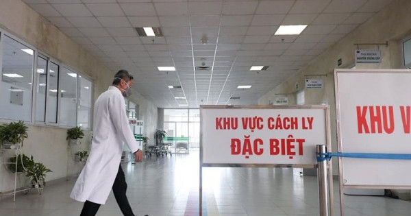 Sáng ngày 13/4: Thêm 2 người từ "ổ dịch" Hạ Lôi, Việt Nam ghi nhận 262 ca bệnh