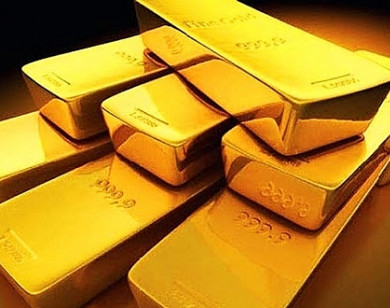 Giá vàng thế giới chiều 14/4 tiếp tục tăng, hướng đến mốc 2.000 USD