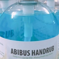 Thu hồi toàn quốc lô dung dịch nước rửa tay khô ABIBUS HANDRUB không đảm bảo chất lượng