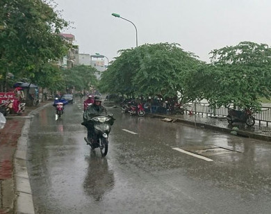 Dự báo thời tiết hôm nay 17/4: Hà Nội có mưa rào nhẹ