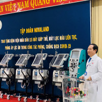 Tập đoàn Novaland trao tặng trang thiết bị Y tế trị giá 10 tỷ đồng đến Bệnh viện Nhân dân 115