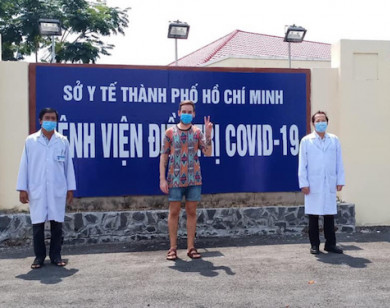 TP Hồ Chí Minh: Bệnh viện điều trị Covid-19 Cần Giờ không còn bệnh nhân dương tính SARS-CoV-2 