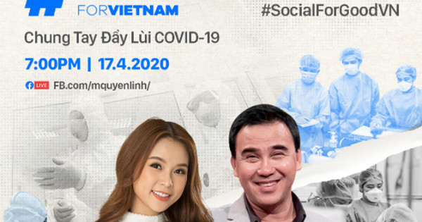 12.000 người cùng MC Quyền Linh hoà vào sự kiện Social For Good VN 2020