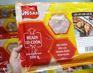 VISSAN ra mắt dòng sản phẩm Thịt Heo Ướp Gia Vị tươi ngon, tiện lợi