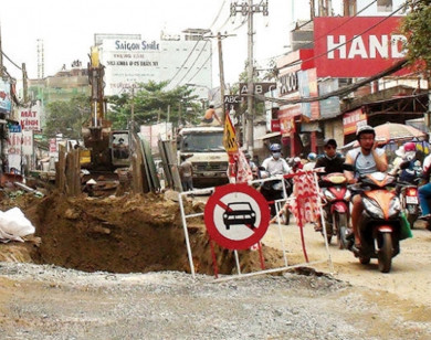 TP Hồ Chí Minh: Cấm đào đường dịp 30/4, phục vụ người dân nghỉ lễ