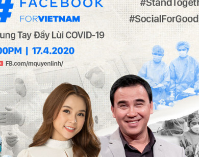 12.000 người cùng MC Quyền Linh hoà vào sự kiện Social For Good VN 2020