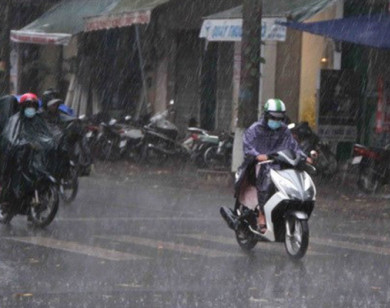 Dự báo thời tiết ngày mai 22/4: Đón không khí lạnh, Hà Nội mưa dông