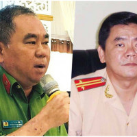 Đồng Nai: Cách chức 3 trưởng phòng Công an tỉnh