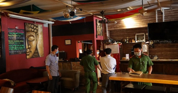 TP Hồ Chí Minh: Giải tỏa điểm cách ly kiểm dịch tại quán quán bar Buddha