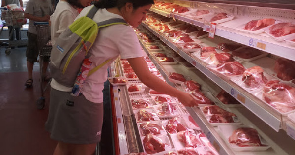 Thịt heo nhập khẩu tăng 300% so với cùng kỳ năm 2019