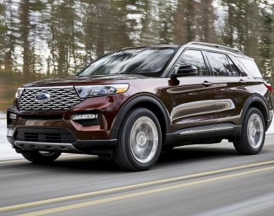 Giá xe ôtô hôm nay 26/4: Ford Explorer giảm gần 300 triệu đồng