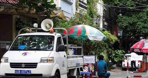 TP Hồ Chí Minh: Đã có kết quả xét nghiệm Covid-19 của 92 cư dân trong chung cư bị phong tỏa