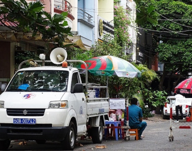 TP Hồ Chí Minh: Đã có kết quả xét nghiệm Covid-19 của 92 cư dân trong chung cư bị phong tỏa