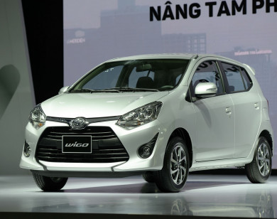 Giá xe ôtô hôm nay 2/5: Toyota Wigo có giá 345-405 triệu đồng