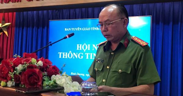 Công an Bình Dương thông tin vụ án Khu đô thị Tân Phú 43ha "của" Kim Oanh