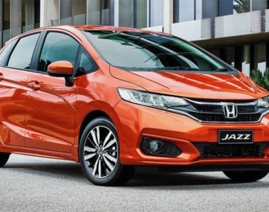 Giá xe ôtô hôm nay 5/5: Honda Jazz dao động từ 544 - 624 triệu đồng