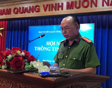 Công an Bình Dương thông tin vụ án Khu đô thị Tân Phú 43ha "của" Kim Oanh