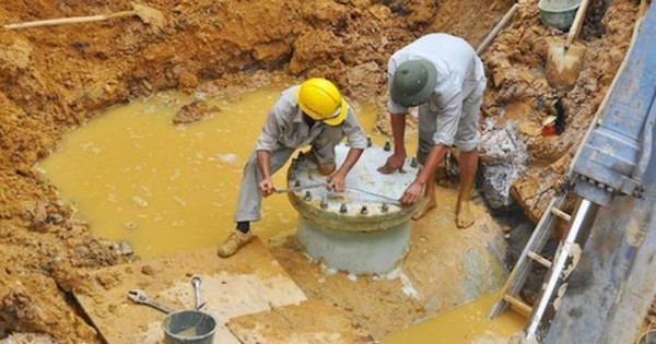 6 quận ở TP Hồ Chí Minh có khả năng bị cúp nước trong ngày 7 và 8/5