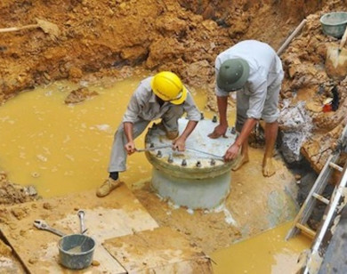 6 quận ở TP Hồ Chí Minh có khả năng bị cúp nước trong ngày 7 và 8/5