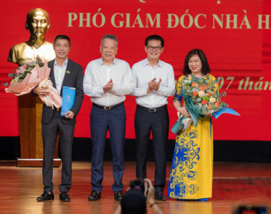 NSND Công Lý chính thức được bổ nhiệm làm Phó giám đốc Nhà hát Kịch Hà Nội