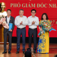 NSND Công Lý chính thức được bổ nhiệm làm Phó giám đốc Nhà hát Kịch Hà Nội