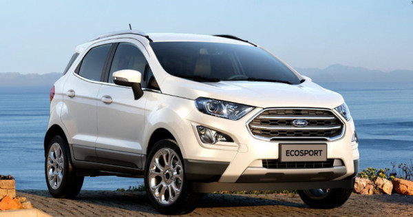 Giá xe ôtô hôm nay 13/5: Ford EcoSport ưu đãi đến 80 triệu đồng