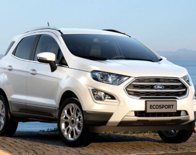 Giá xe ôtô hôm nay 13/5: Ford EcoSport ưu đãi đến 80 triệu đồng