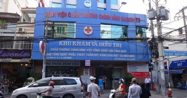 Bệnh viện Quốc tế chấn thương chỉnh hình Sài Gòn bị xử phạt vì quảng cáo sai phép
