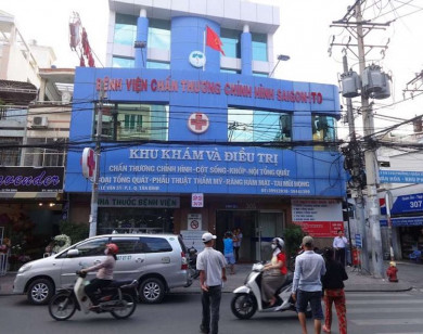 Bệnh viện Quốc tế chấn thương chỉnh hình Sài Gòn bị xử phạt vì quảng cáo sai phép