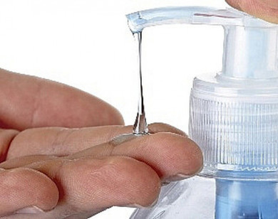 Thu hồi gel rửa tay khô ANTI-COR không đạt chất lượng