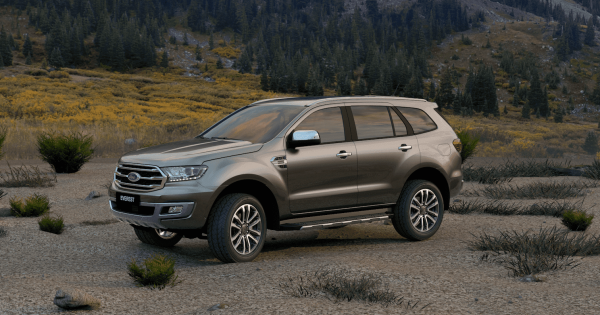 Giá xe ôtô hôm nay 17/5: Ford Everest ưu đãi 75 triệu đồng