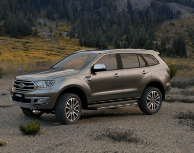 Giá xe ôtô hôm nay 17/5: Ford Everest ưu đãi 75 triệu đồng