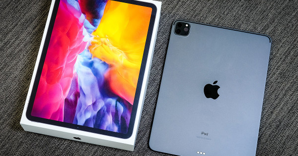 iPad Pro 2020 giảm gần 1/3 giá sau 1 tháng có mặt Việt Nam