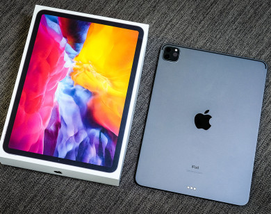 iPad Pro 2020 giảm gần 1/3 giá sau 1 tháng có mặt Việt Nam