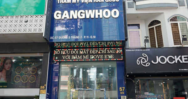 TMV GangWhoo "qua mặt" Sở Y tế, ngang nhiên hoạt động trái phép?