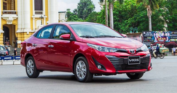 Giá xe ôtô hôm nay 23/5: Toyota Vios dao động từ 470 - 570 triệu đồng