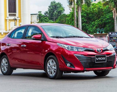 Giá xe ôtô hôm nay 23/5: Toyota Vios dao động từ 470 - 570 triệu đồng