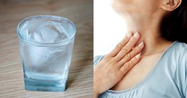 Uống nước đá mùa nắng nóng, cẩn thận rước bệnh vào thân