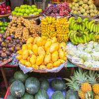 Cẩn thận kẻo mua nhầm trái cây mác Thái Lan ruột Việt Nam
