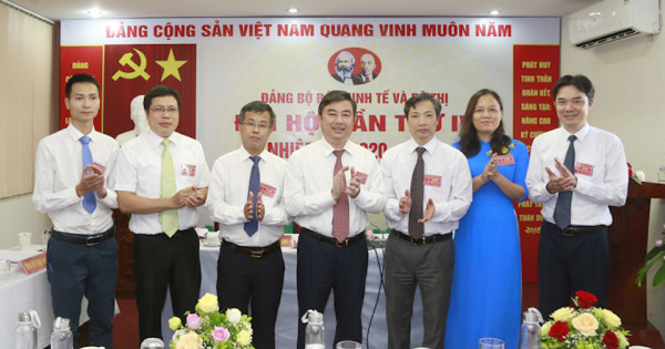 Đại hội Đảng bộ báo Kinh tế & Đô thị lần thứ IV, nhiệm kỳ 2020 - 2025 thành công tốt đẹp