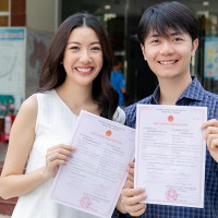 Á hậu Thúy Vân kết hôn với doanh nhân Nhật Vũ