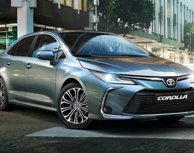Giá xe ôtô hôm nay 27/5: Toyota Corolla Altis dao động từ 697-932 triệu đồng