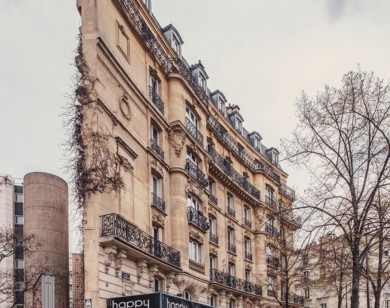 Ngất ngây trước vẻ đẹp của tòa nhà "siêu mỏng" ở Paris