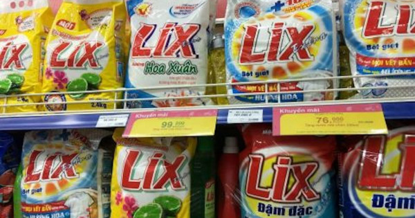 Bột giặt Lix bị phạt và truy thu thuế hơn 3,7 tỷ đồng