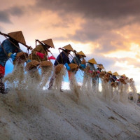 Ninh Thuận đẹp ngỡ ngàng trong những khung hình bình dị